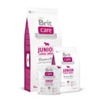 Сухий корм для собак Brit Care Junior Large Breed Lamb & Rice