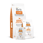 Сухой корм для собак Brit Care Adult Medium Breed Lamb & Rice