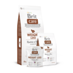 Сухий корм для собак Brit Care Weight Loss Rabbit & Rice