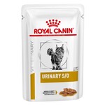 Лечебный влажный корм для котов Royal Canin Urinary S/O Feline