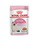Вологий корм для кошенят Royal Canin Kitten Jelly