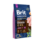 Сухой корм для собак Brit Premium Junior S Chicken