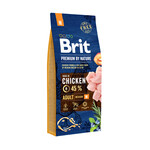 Сухий корм для собак Brit Premium Adult M Chicken