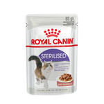 Вологий корм для котів Royal Canin Sterilised Sauce