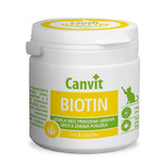 Вітаміни для котів Canvit Biotin
