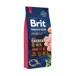 Сухий корм для собак Brit Premium Junior L Chicken