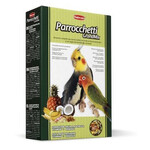 Корм для середніх папуг (нерозлучники, Кореллі) Padovan GrandMix Parrocchetti