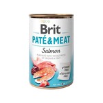 Вологий корм для собак Brit Pate & Meat Salmon