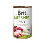 Вологий корм для собак Brit Pate & Meat Duck