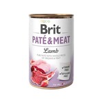 Вологий корм для собак Brit Pate & Meat Lamb
