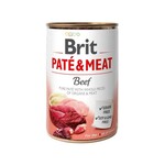Вологий корм для собак Brit Pate & Meat Beef