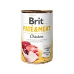 Вологий корм для собак Brit Pate & Meat Chicken