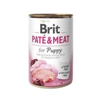 Вологий корм для собак Brit Pate & Meat Puppy Chicken