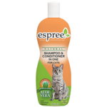 Шампунь-кондиціонер для котів Espree Shampoo and Conditioner in One for Cats