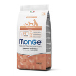 Сухий корм для собак Monge All Breeds Adult Salmon & Rice