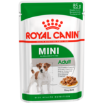 Влажный корм для собак Royal Canin Mini Adult кусочки в соусе