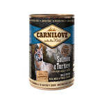 Вологий корм для собак Carnilove Salmon & Turkey