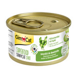 Влажный корм для котов GimCat Superfood ShinyCat Duo с курицей и яблоком