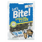 Лакомство для здоровья зубов собак Let's Bite Spirulina Clean