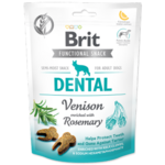 Лакомства для собак Brit Dental Venison & Rosemary