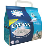 Кварцевый наполнитель для кошачьего туалета Catsan Hygiene Plus