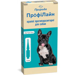 Капли на холку от блох и клещей ProVet ПрофиЛайн для собак весом от 4 кг до 10 кг