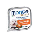 Вологий корм для собак Monge Fresh Turkey