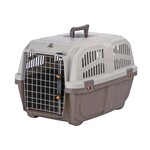 Контейнер-переноска для собак вагою до 24 кг Trixie Skudo 3 40x39x60 см