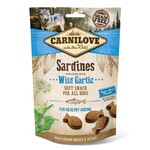 Лакомство для здорового старения собак Carnilove Sardines with Wild Garlic For Healthy Ageing