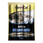 Лакомство для кошек GimCat Sticks Lachs & Forelle