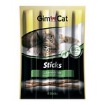 Лакомство для кошек GimCat Sticks Lamm & Rice