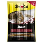 Лакомство для кошек GimCat Sticks Turkey & Rabbit