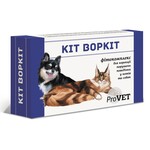 Фитокомплекс для кошек и собак (успокаивающее средство) ProVET Кіт Воркіт