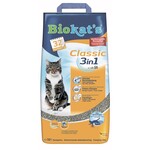Бентонитовый наполнитель туалета для кошек Biokat's Classic 3 in 1