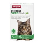 Био-ошейник для кошек и котят от блох и клещей Beaphar Veto Shield 35 см