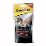 Лакомство для кошек GimCat Nutri Pockets with Beef & Malt