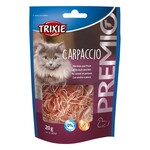 Лакомство для кошек Trixie Premio Carpaccio (утка и рыба)