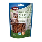 Лакомство для кошек Trixie Premio Chicken Mini Sticks (курица)