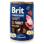 Влажный корм для щенков Brit Premium By Nature Junior Dogs Turkey with Liver
