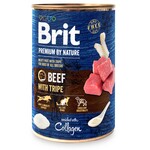 Влажный корм для собак Brit Premium By Nature For Dogs Of All Breeds Beef with Tripe
