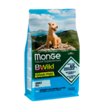 Сухой корм для собак Monge BWild Grain Free Adult Mini Anchovies