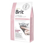Лечебный сухой корм для котов Brit Grain Free Veterinary Diet Hypoallergenic Salmon & Pea