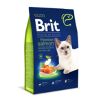 Сухий корм для котів Brit Premium by Nature Sterilized Salmon