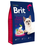 Сухий корм для котів Brit Premium by Nature Sterilized Chicken