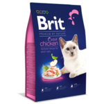 Сухий корм для котів Brit Premium by Nature Adult Chicken