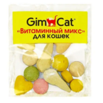 Вітаміни для котів для кошек GimCat Вітамінний Мікс