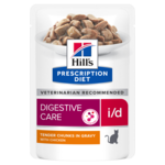 Лікувальний вологий корм для котів Hill's Prescription Diet Digestive Care i/d Chicken