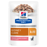 Лікувальний вологий корм для котів Hill's Prescription Diet Kidney Care Salmon