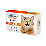 Протипаразитарна таблетка Superium Панацея для котів вагою 2-8 кг