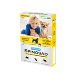 Таблетка від бліх Superium Spinosad для котів та собак вагою 1,3-2,5 кг